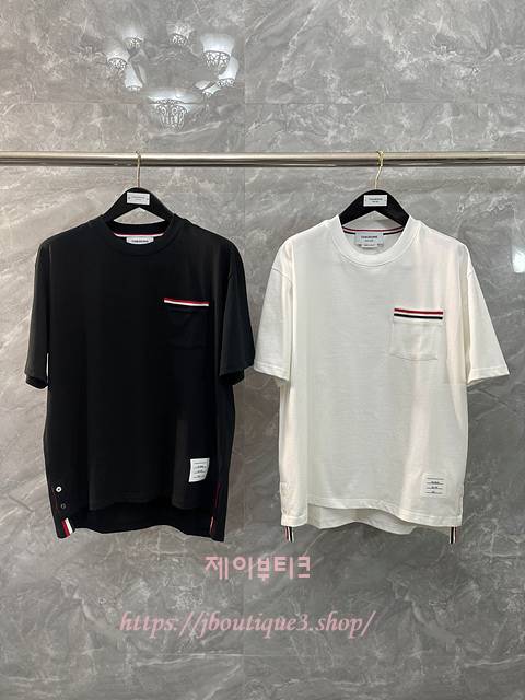 톰브라운 반팔 티셔츠 (남녀 공용/2color)