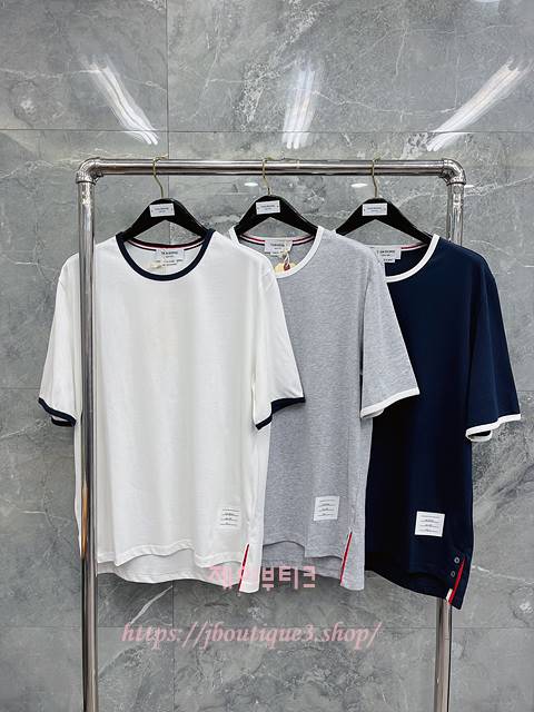 톰브라운 반팔 티셔츠 (남녀 공용/3color)