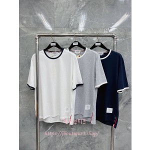 톰브라운 반팔 티셔츠 (남녀 공용/3color)