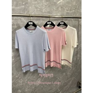 톰브라운 반팔 니트 (3color)