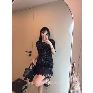 톰브라운 반팔 카라 티셔츠 (남녀 공용)