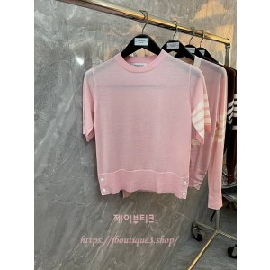 톰브라운 반팔 니트