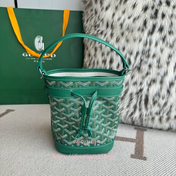 고야드 쁘띠 플로 버킷 백