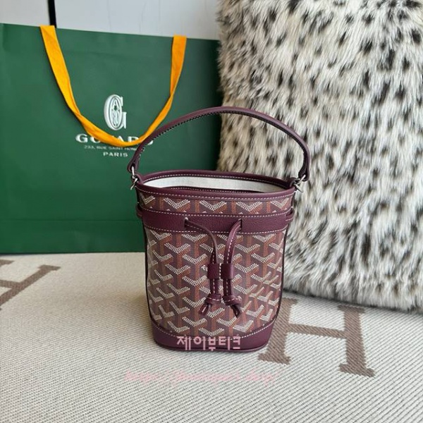고야드 쁘띠 플로 버킷 백