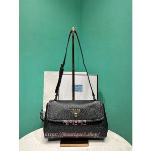 프라다 스몰 가죽 숄더백
