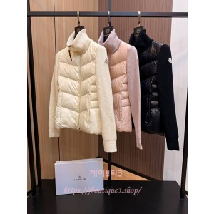 몽클레스 니트 패딩 집업 (3color)