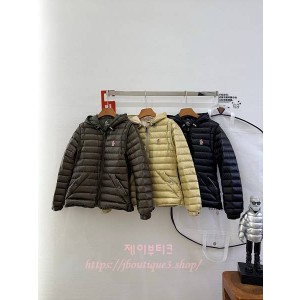 몽클레스 Karura 2-in-1 후드 쇼트 다운 재킷 (3color)