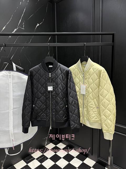 몽클레어 남성 퀼팅 자켓 (2color)