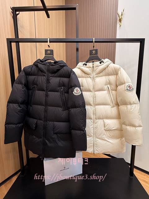 몽클레어 보소나 Bosona 롱 다운 자켓 (2color)