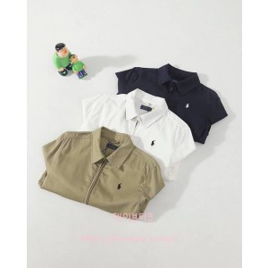 폴로 집업 셔츠 자켓 (3color)