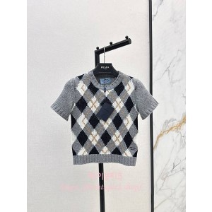 프라다 반팔 니트