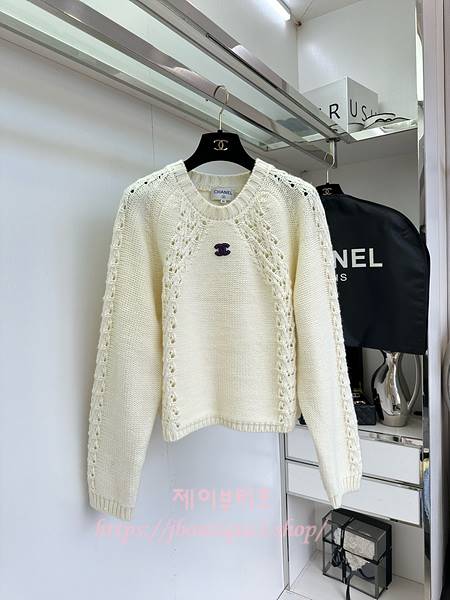 샤넬 니트