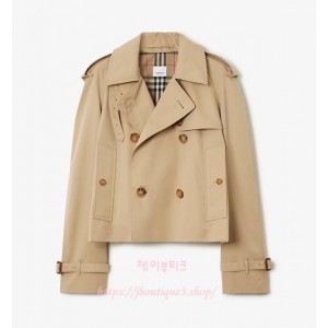 버버리 자켓 (2color)