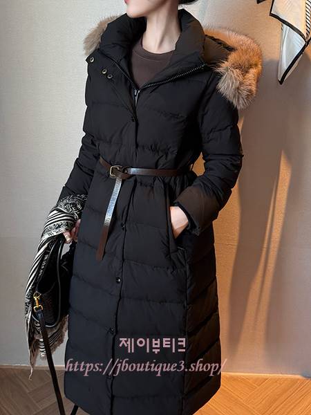 버버리 여성 패딩