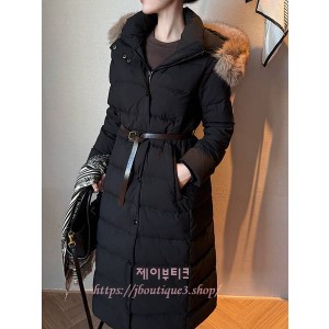 버버리 여성 패딩