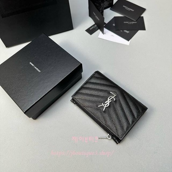 생로랑 지갑