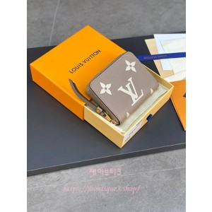 루이비통 지피 코인 퍼스