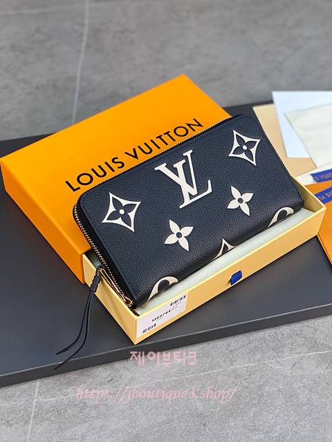 루이비통 지피 월릿