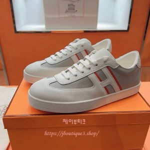 에르메스 Boomerang 남성 스니커즈