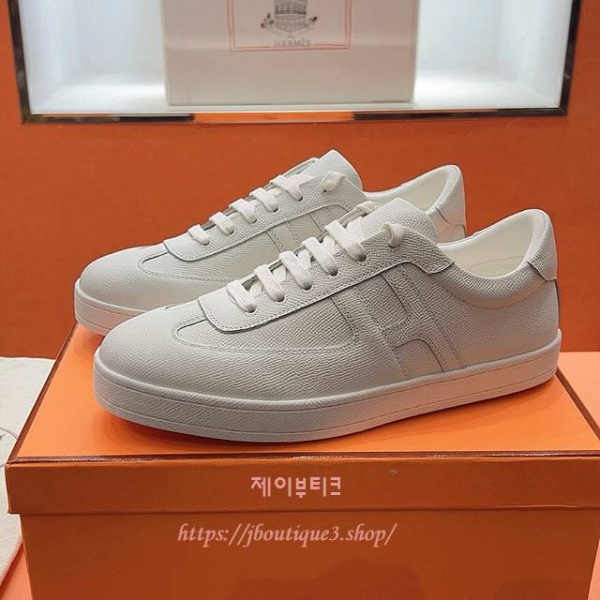 에르메스 Boomerang 남성 스니커즈