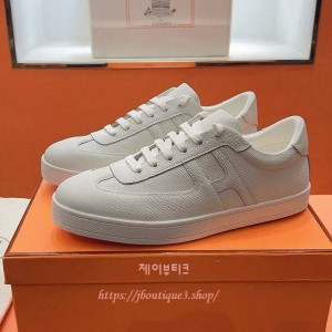 에르메스 Boomerang 남성 스니커즈