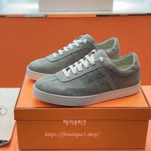 에르메스 Boomerang 남성 스니커즈