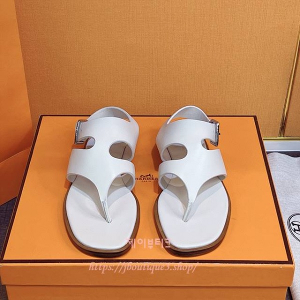 에르메스 karen 샌들