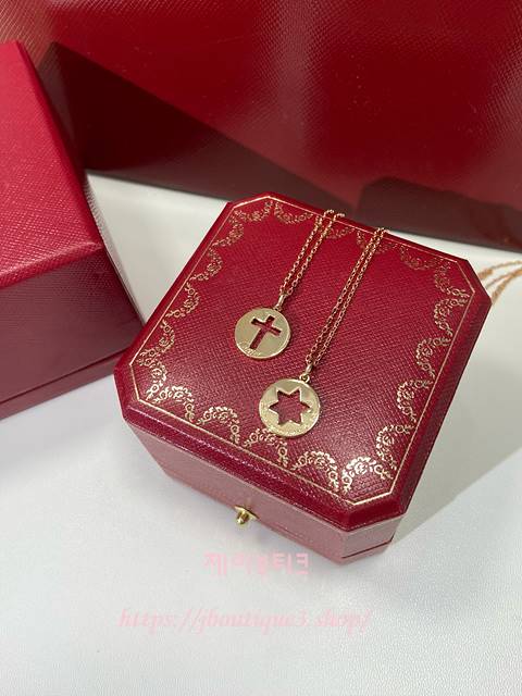 까르띠에 심볼 펜턴트 목걸이 (2design)