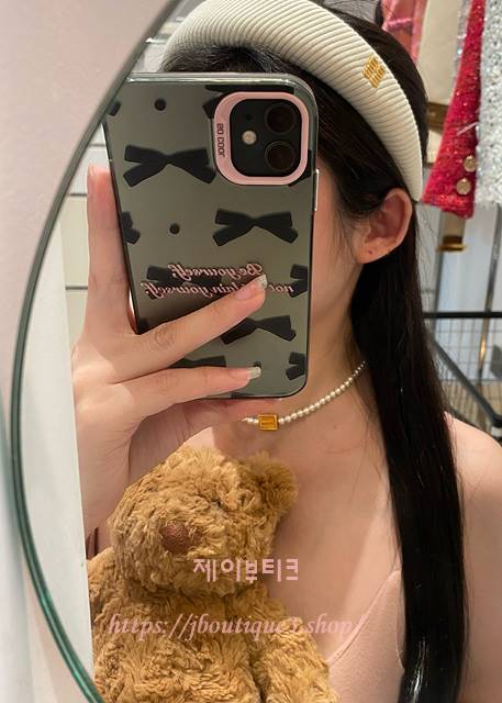 미우미우 헤어밴드