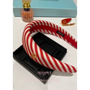 미우미우 헤어밴드