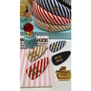 미우미우 헤어핀(4color)