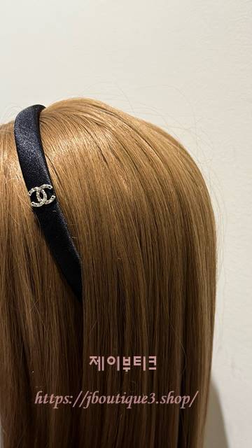샤넬 헤어 밴드