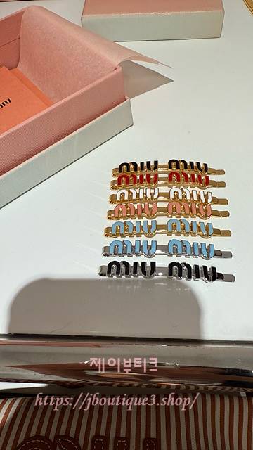 미우미우 헤어핀 (7color)