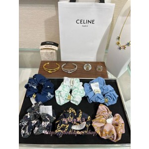 셀린느 헤어 스크런치 (6color)