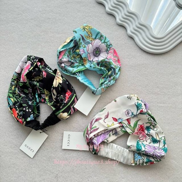 구찌 헤어 밴드 (3color)