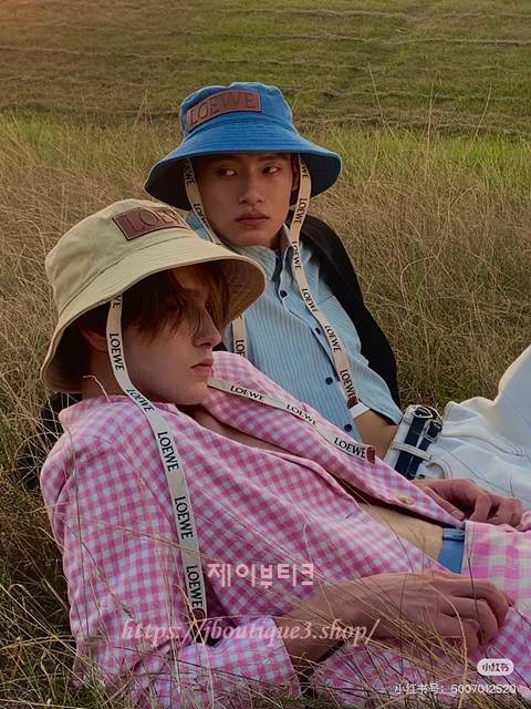 로에베 모자 (2color)