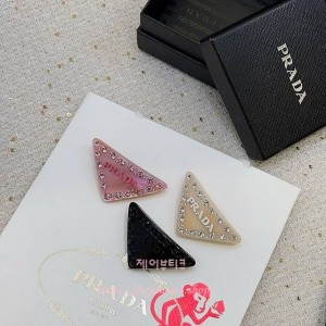 프라다 헤어핀 (3color)
