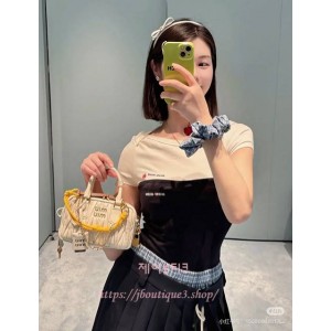 미우미우 헤어 스크런치