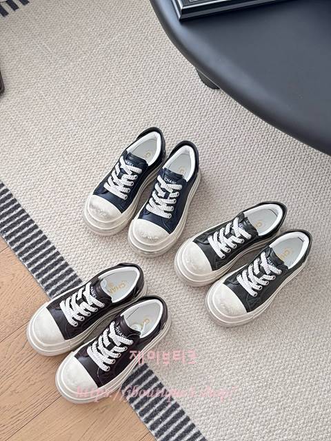 샤넬 스니커즈 (3color)