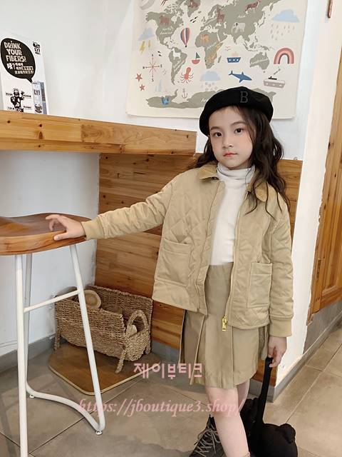 버버리 키즈 점퍼