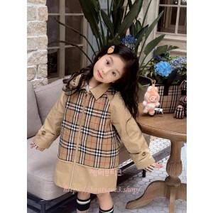 버버리 키즈 자켓