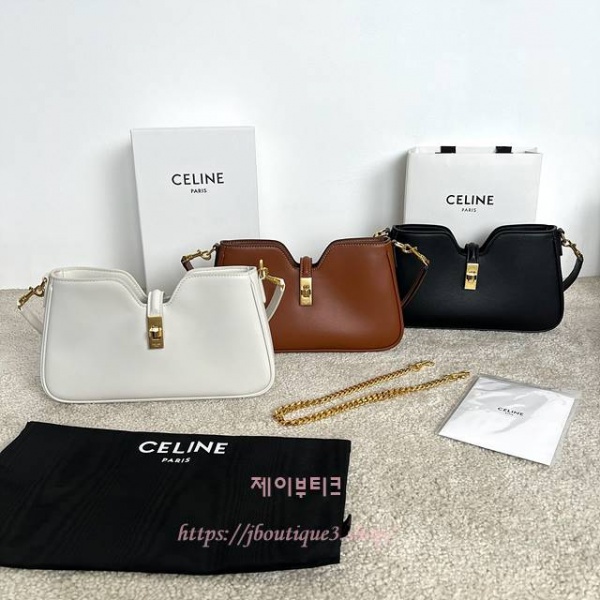 셀린느 소프트 16 까미유 숄더백 (3color)