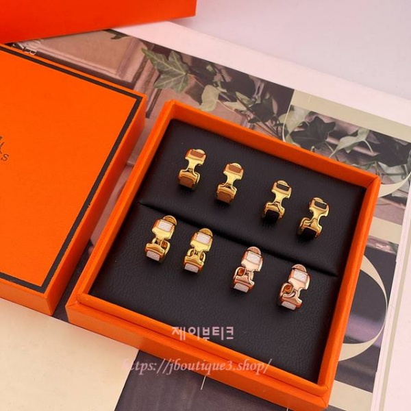 에르메스 Olympe 이어링 (4color)