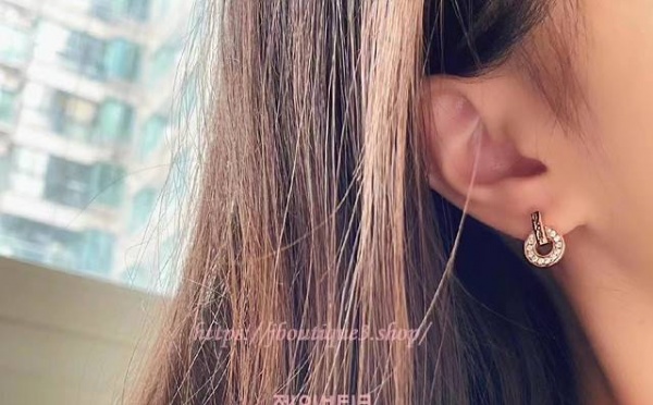 불가리 이어링 (2color)