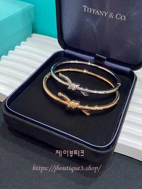 티파니앤코 노트 뱅글 (2color)