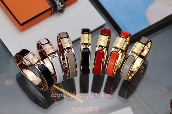 에르메스 뱅글 팔찌 (7color)