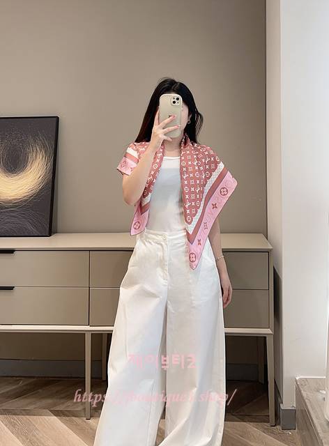 루이비통 스카프