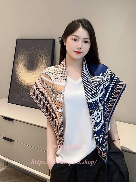 루이비통 스카프