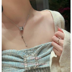 불가리 비제로원 세이브더칠드런 네크리스