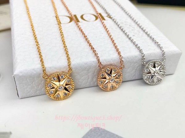 디올 Rose des Vents 목걸이 (3color)